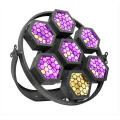 DMX 7pcs Mini LED Pixel Retro Stage Light